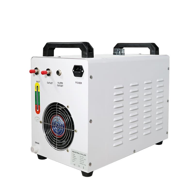 CW3000産業用水冷却器CO2およびファイバーレーザー切断機用水